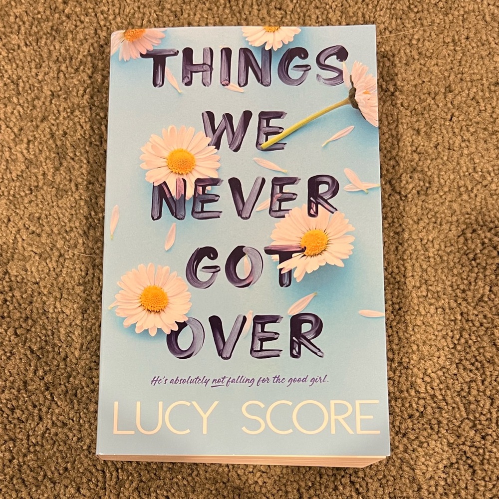 NWT Things We Never Got Over 📕